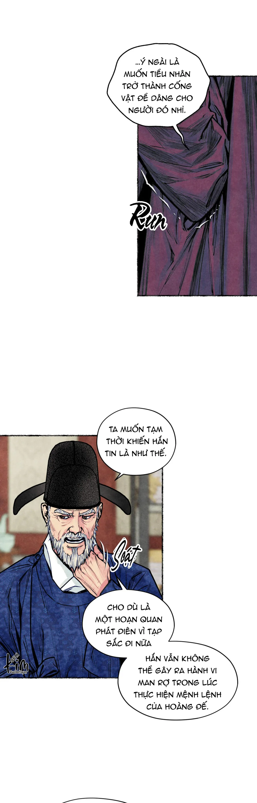 THANH SƯƠNG PHÒ MÃ Chapter 56 Trang 32