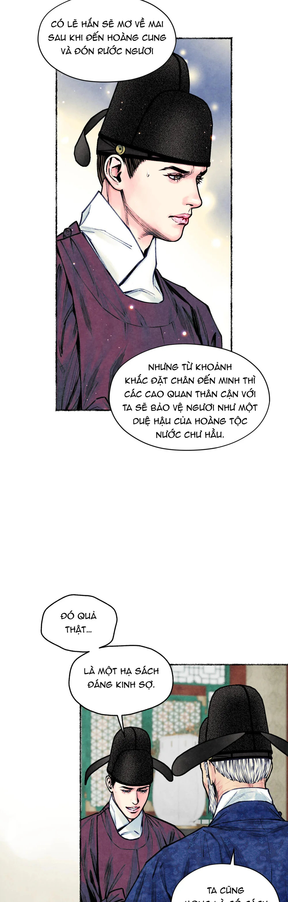 THANH SƯƠNG PHÒ MÃ Chapter 56 Trang 33