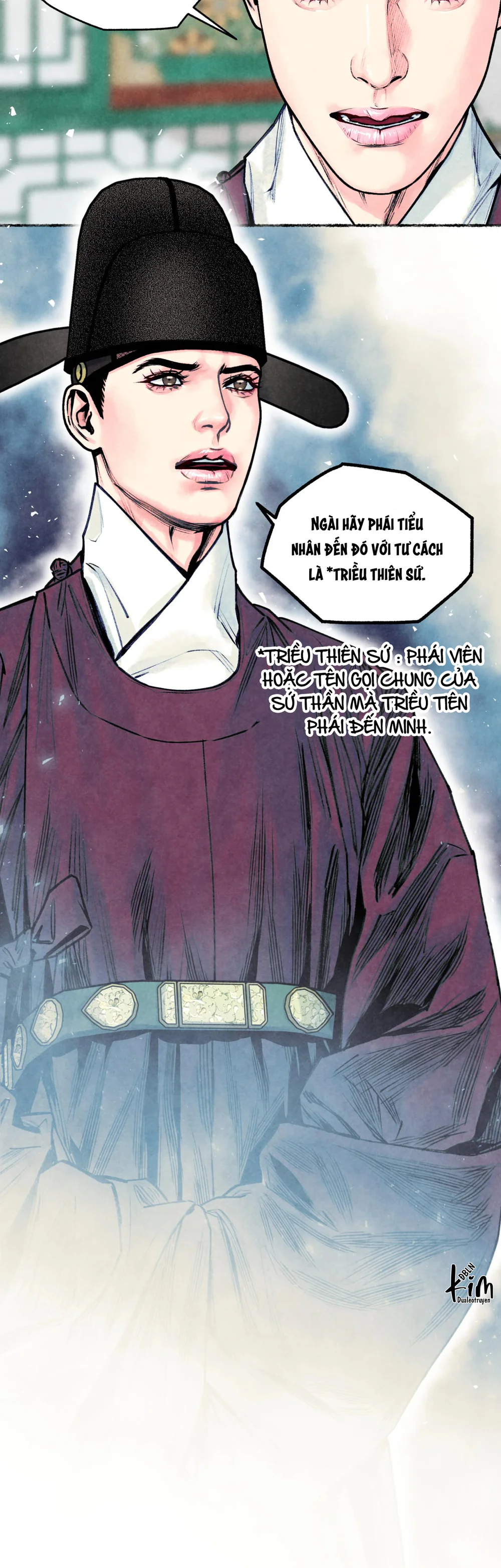 THANH SƯƠNG PHÒ MÃ Chapter 56 Trang 36