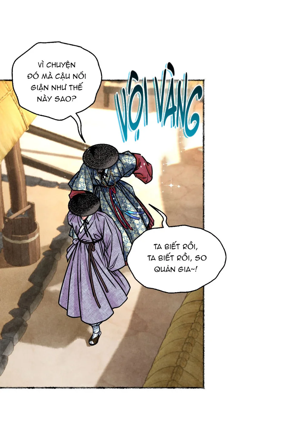 THANH SƯƠNG PHÒ MÃ Chapter 57 Trang 4