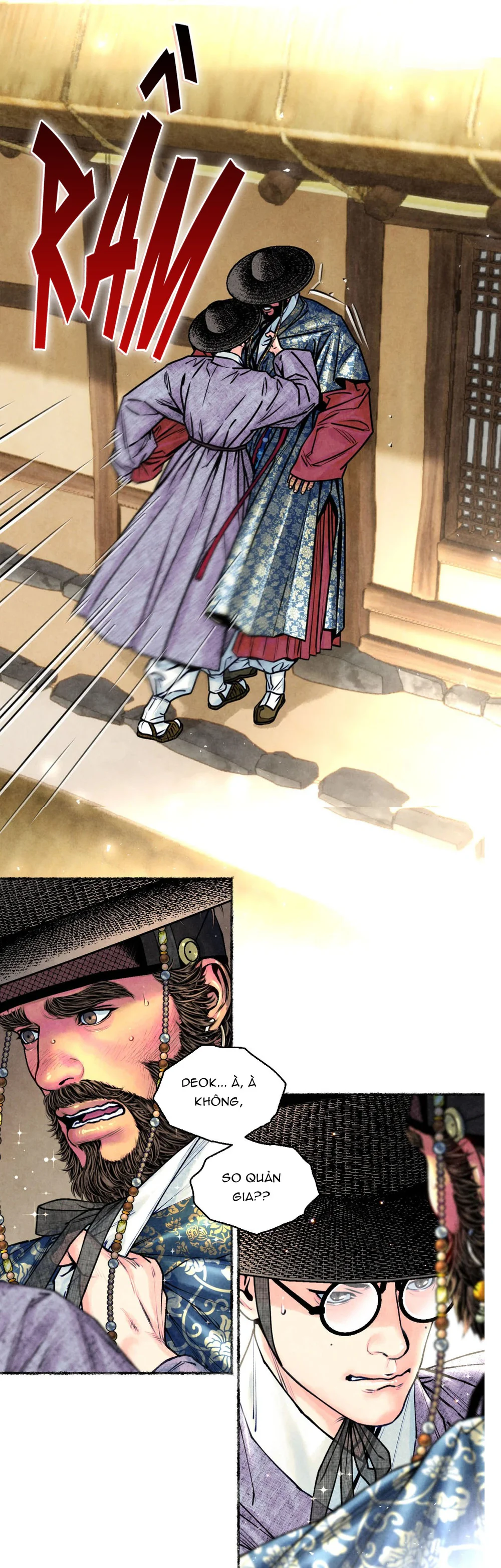 THANH SƯƠNG PHÒ MÃ Chapter 57 Trang 6