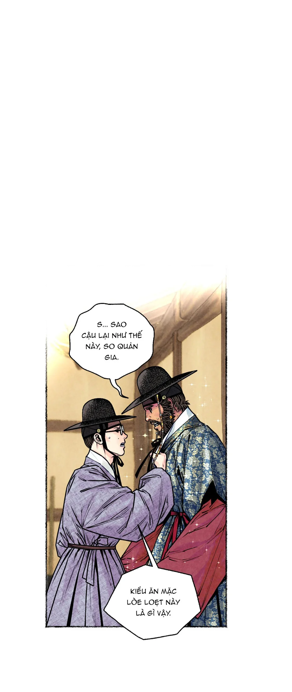 THANH SƯƠNG PHÒ MÃ Chapter 57 Trang 12