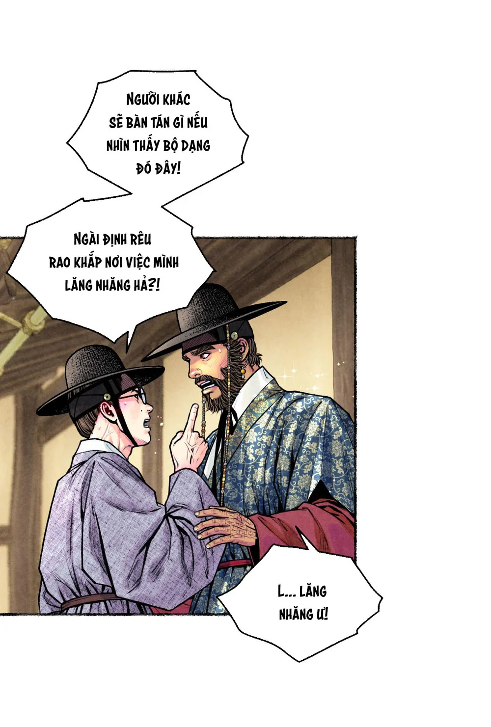 THANH SƯƠNG PHÒ MÃ Chapter 57 Trang 18