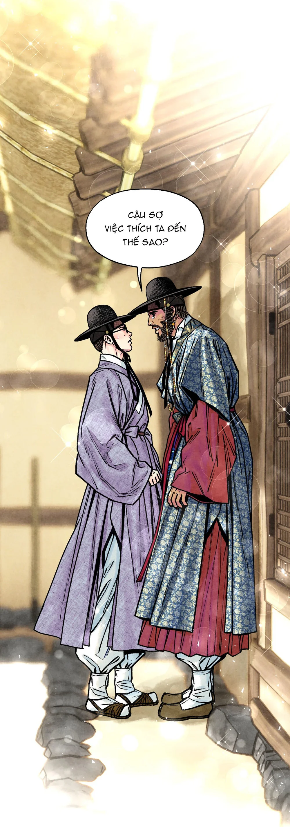 THANH SƯƠNG PHÒ MÃ Chapter 57 Trang 22