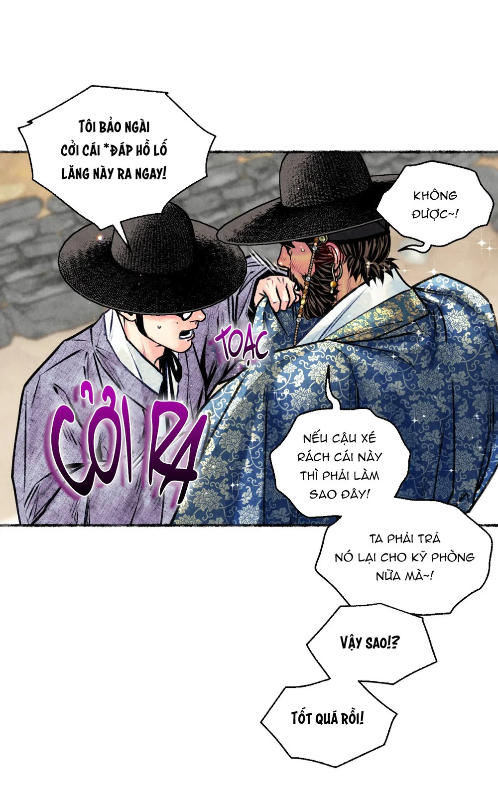 THANH SƯƠNG PHÒ MÃ Chapter 57 Trang 37