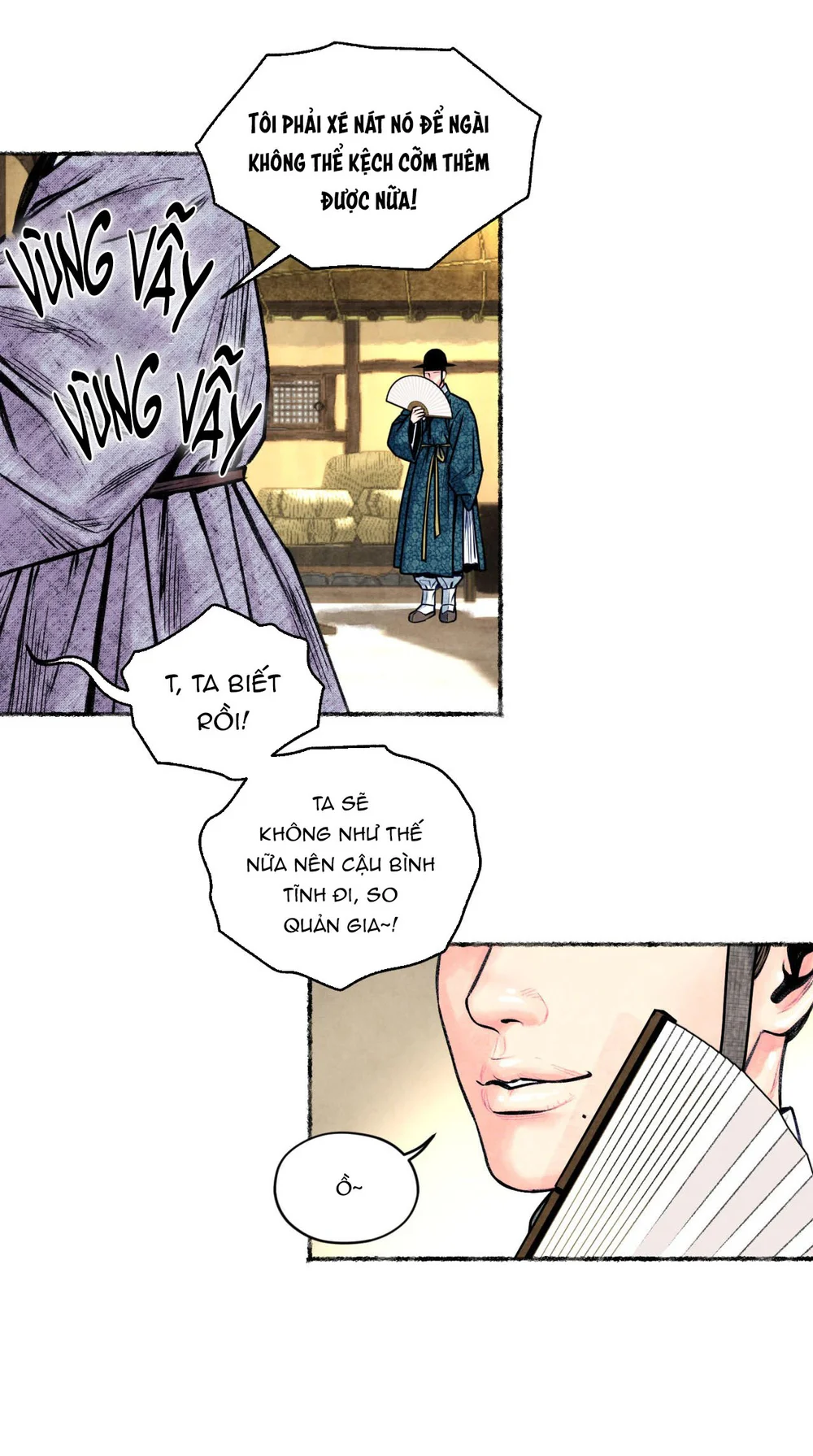 THANH SƯƠNG PHÒ MÃ Chapter 57 Trang 38