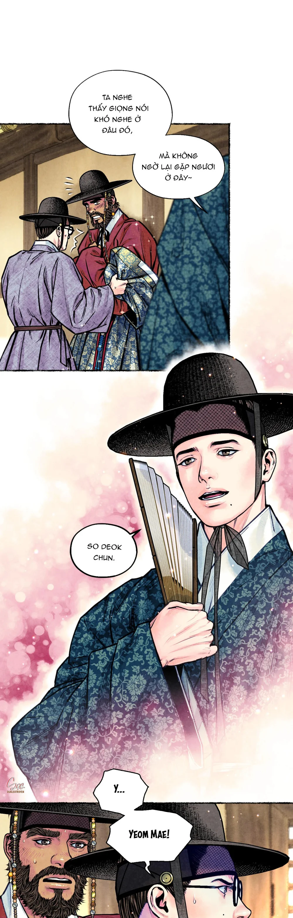 THANH SƯƠNG PHÒ MÃ Chapter 57 Trang 39