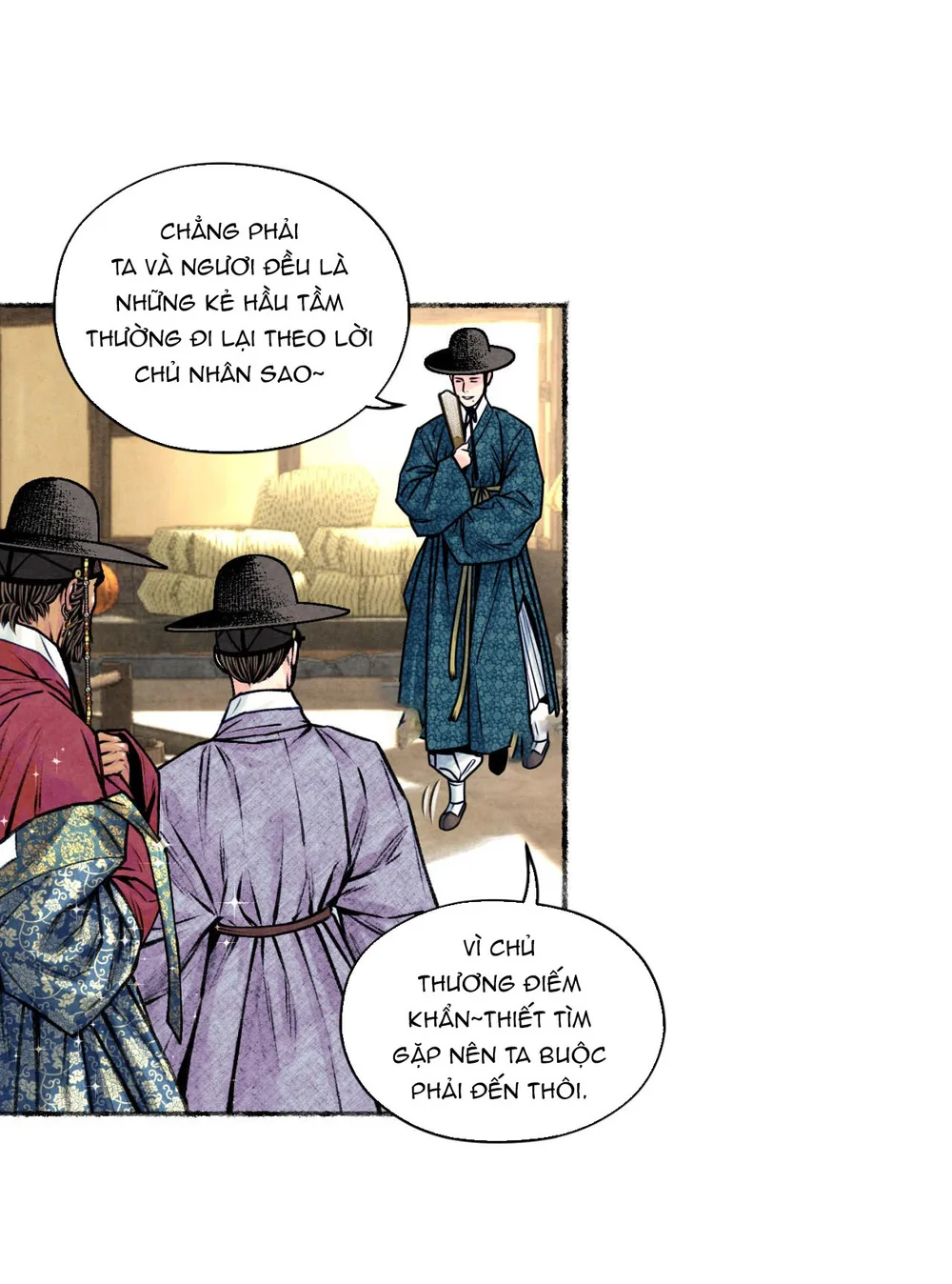 THANH SƯƠNG PHÒ MÃ Chapter 57 Trang 41