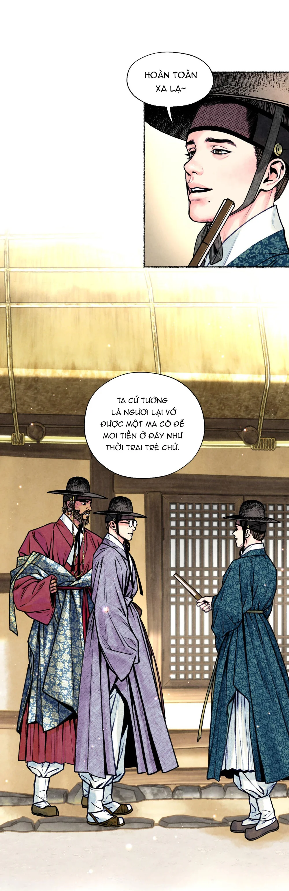 THANH SƯƠNG PHÒ MÃ Chapter 57 Trang 48