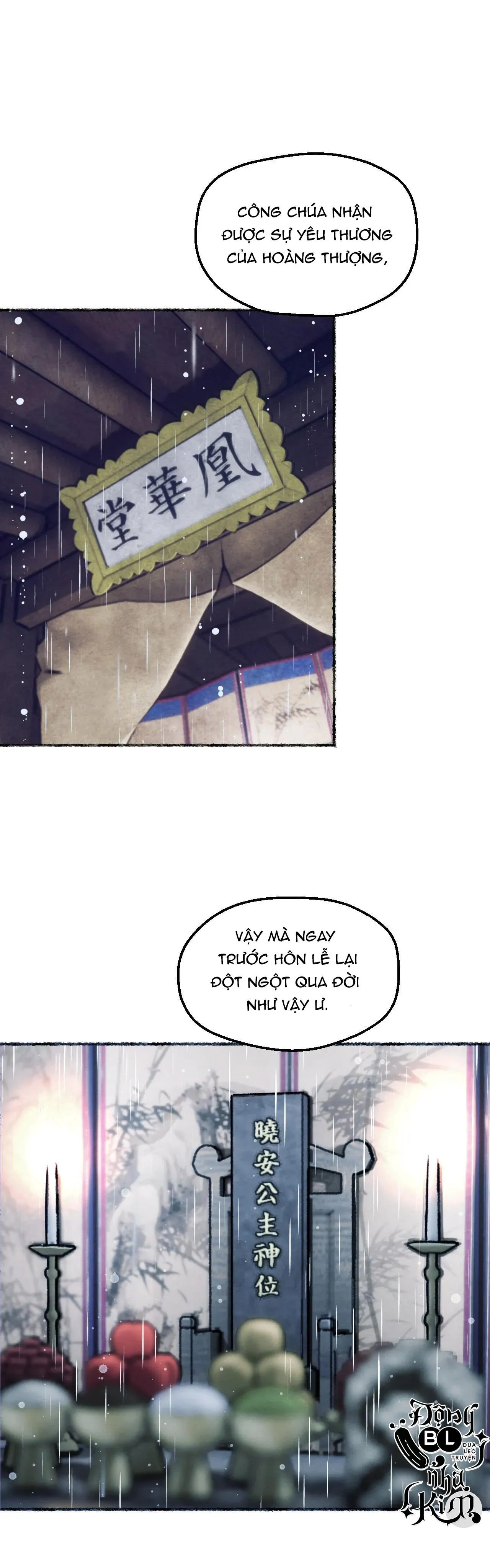 THANH SƯƠNG PHÒ MÃ Chapter 1 Trang 3