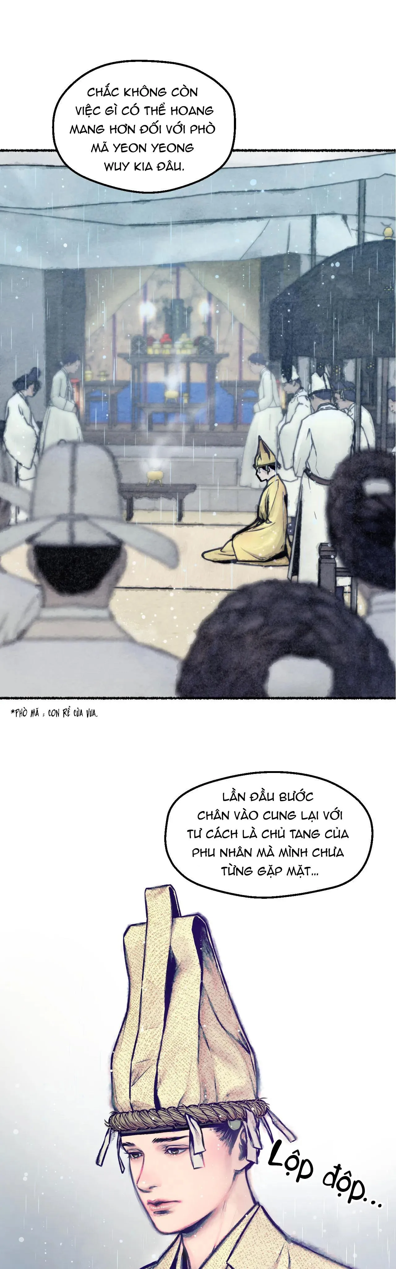 THANH SƯƠNG PHÒ MÃ Chapter 1 Trang 4