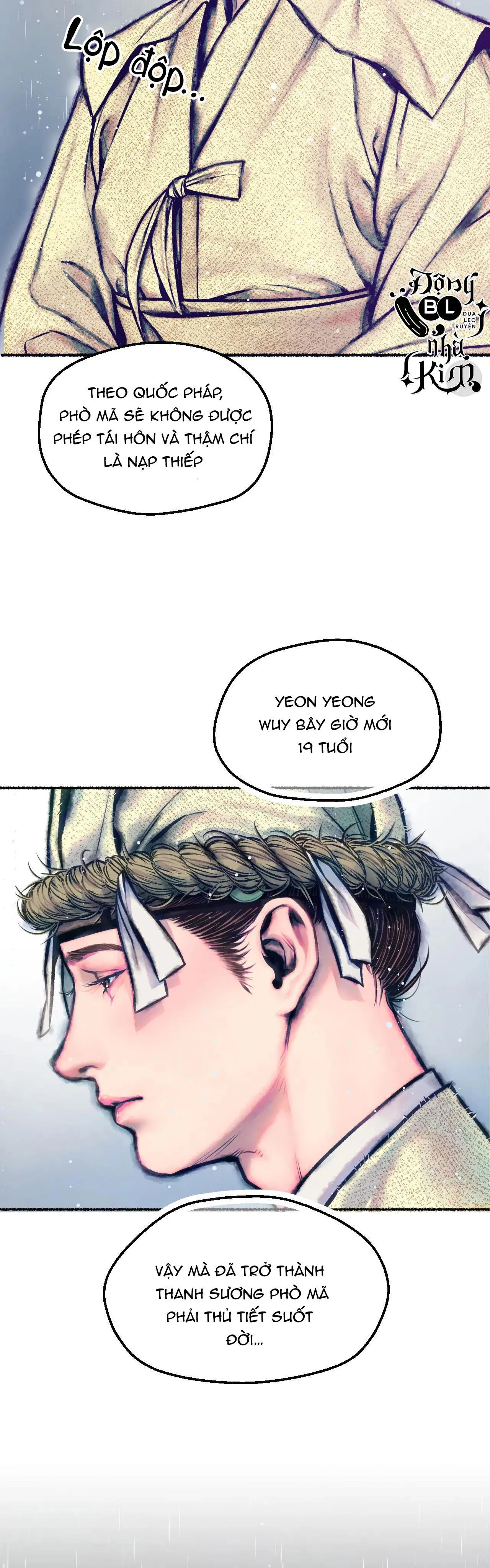 THANH SƯƠNG PHÒ MÃ Chapter 1 Trang 5