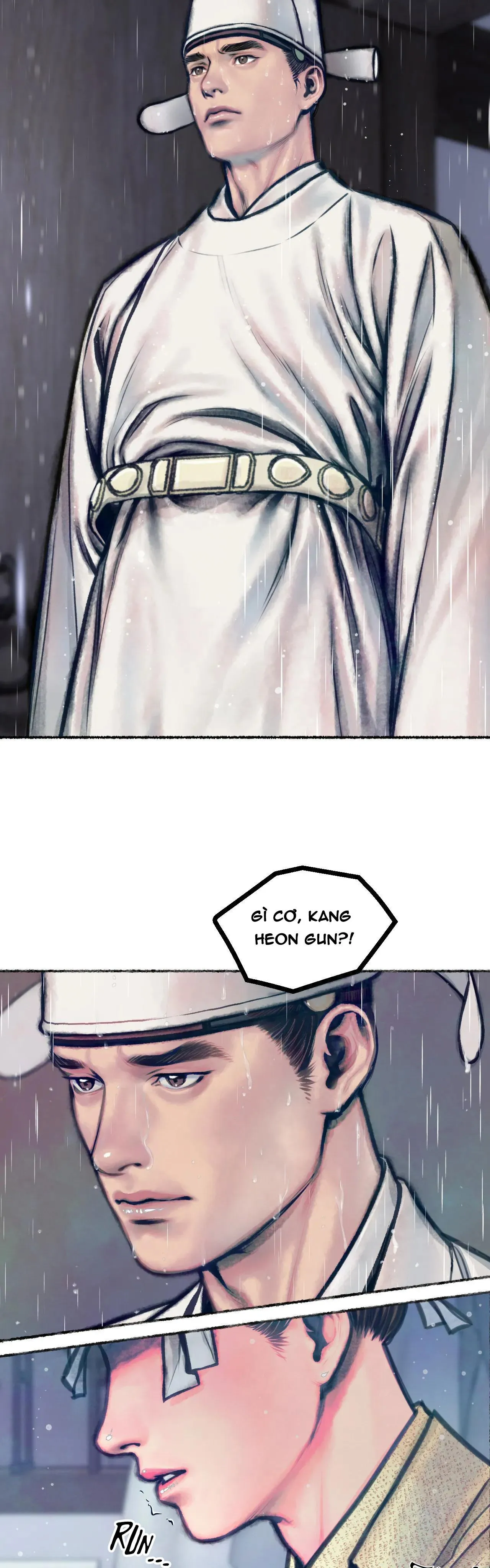 THANH SƯƠNG PHÒ MÃ Chapter 1 Trang 8