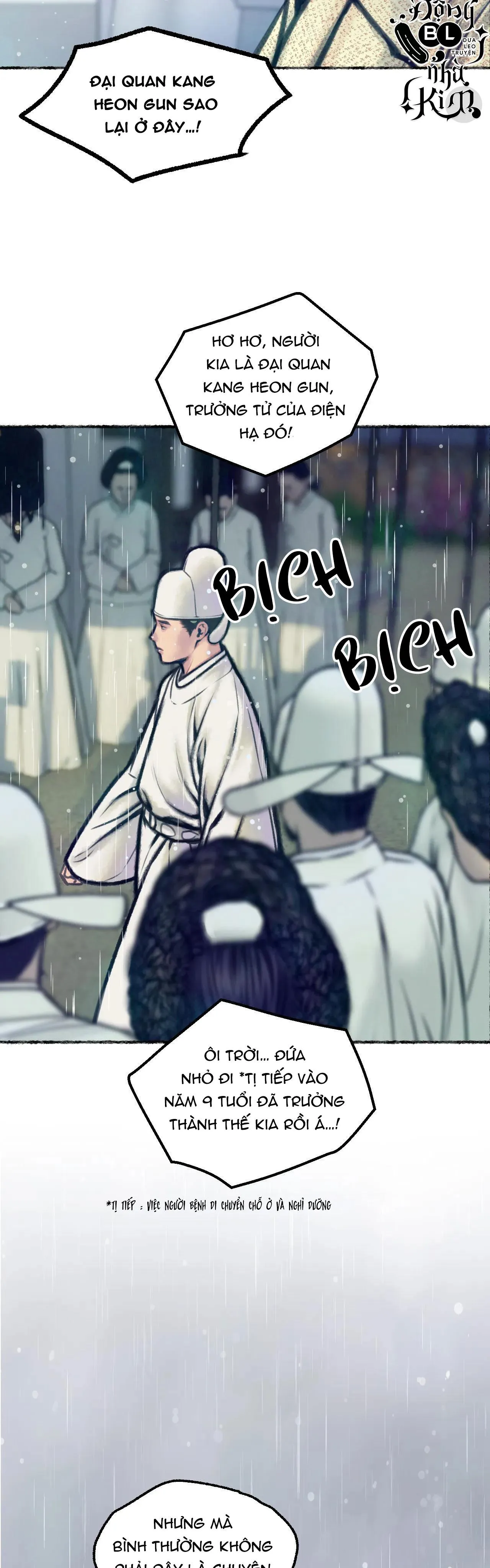 THANH SƯƠNG PHÒ MÃ Chapter 1 Trang 9