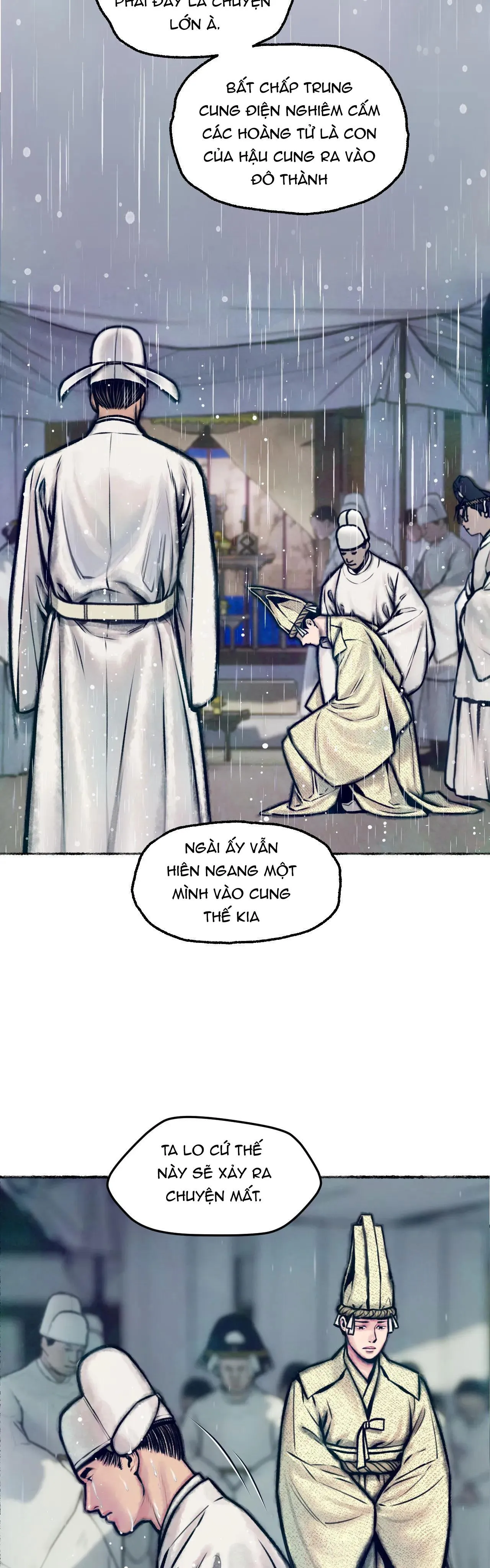 THANH SƯƠNG PHÒ MÃ Chapter 1 Trang 10