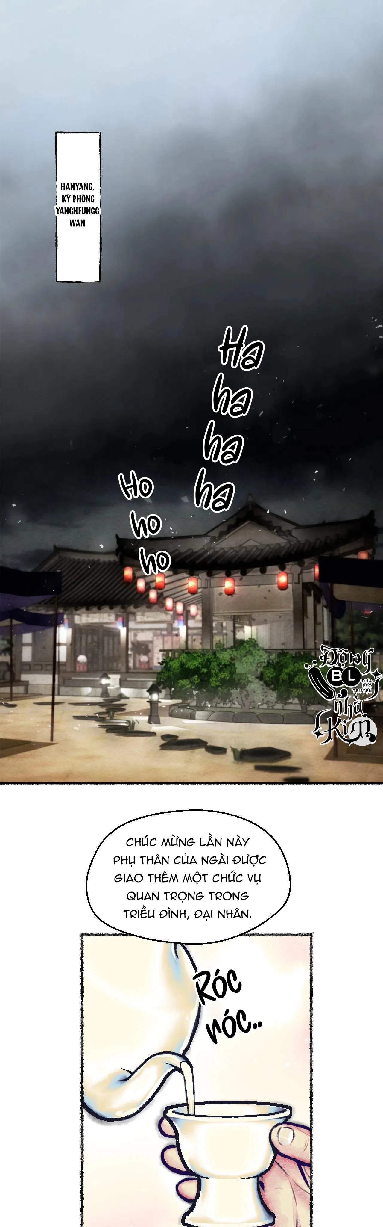 THANH SƯƠNG PHÒ MÃ Chapter 1 Trang 19