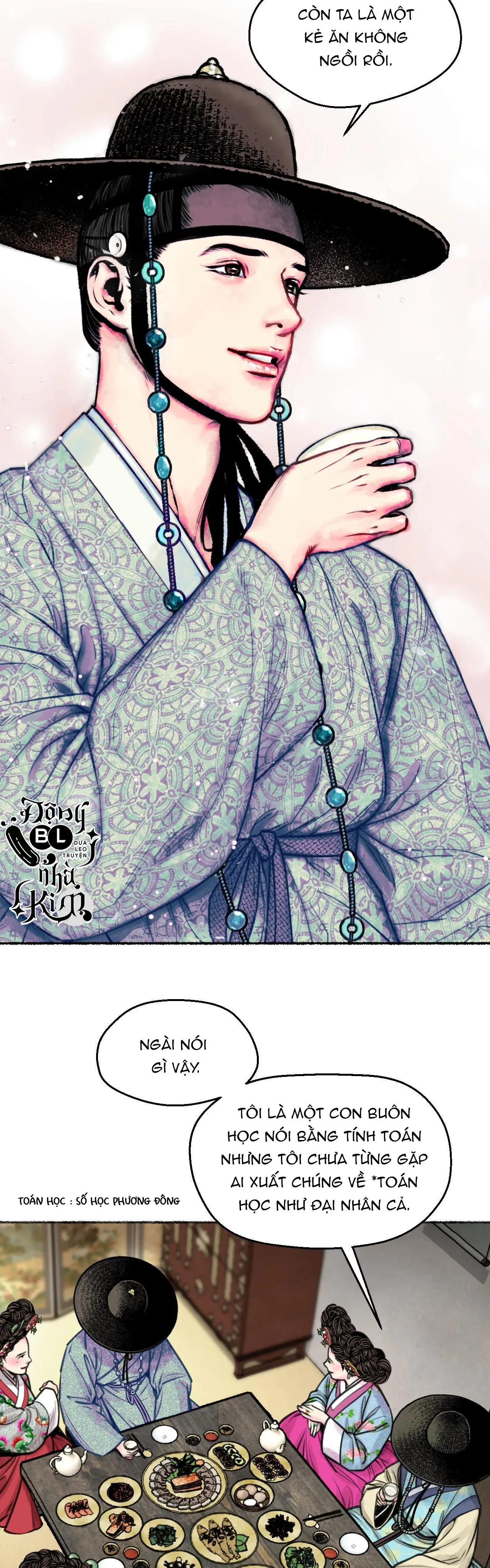 THANH SƯƠNG PHÒ MÃ Chapter 1 Trang 21