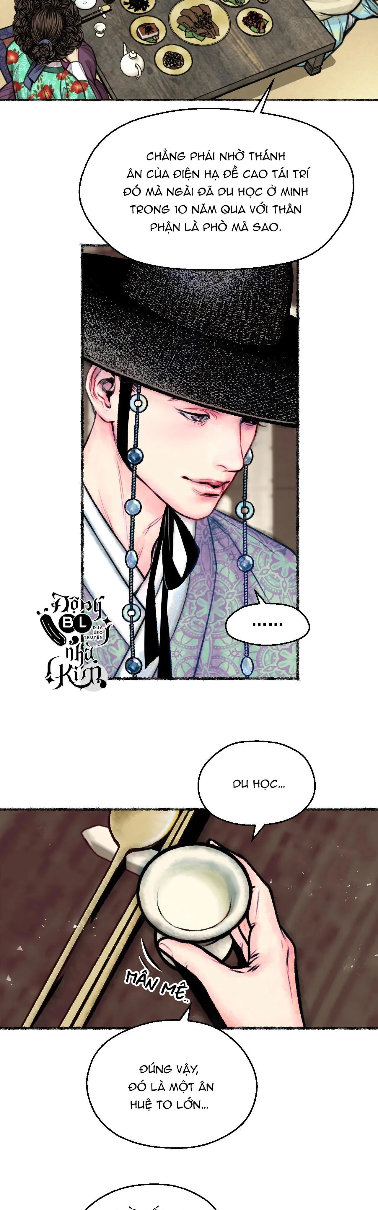 THANH SƯƠNG PHÒ MÃ Chapter 1 Trang 22