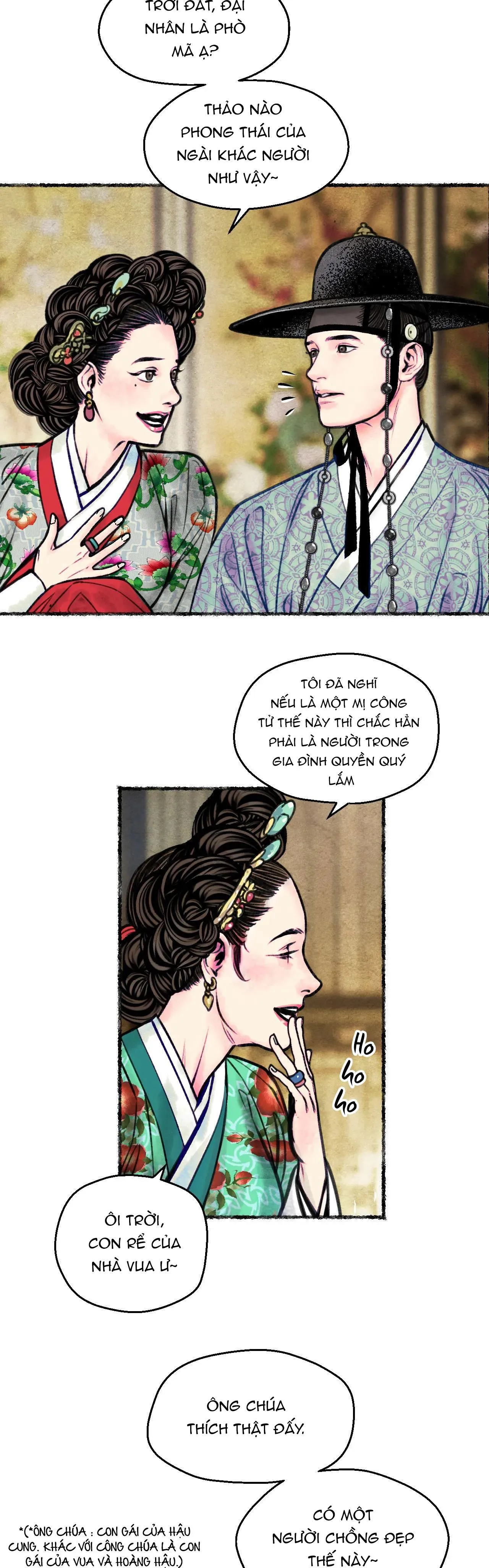 THANH SƯƠNG PHÒ MÃ Chapter 1 Trang 23