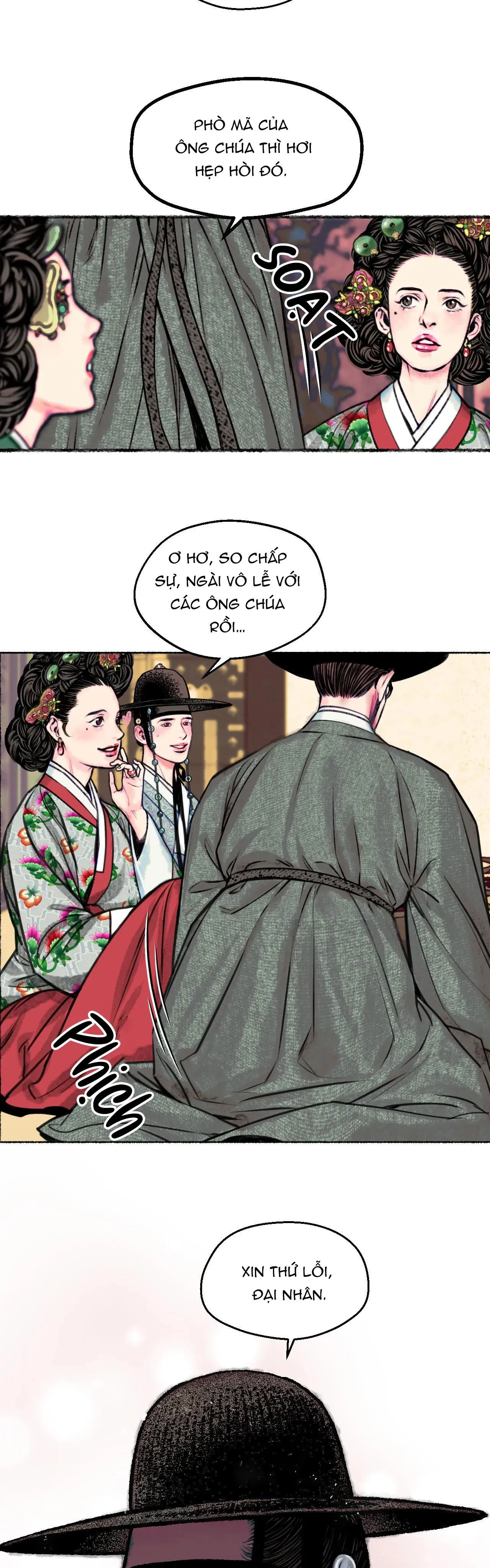 THANH SƯƠNG PHÒ MÃ Chapter 1 Trang 25