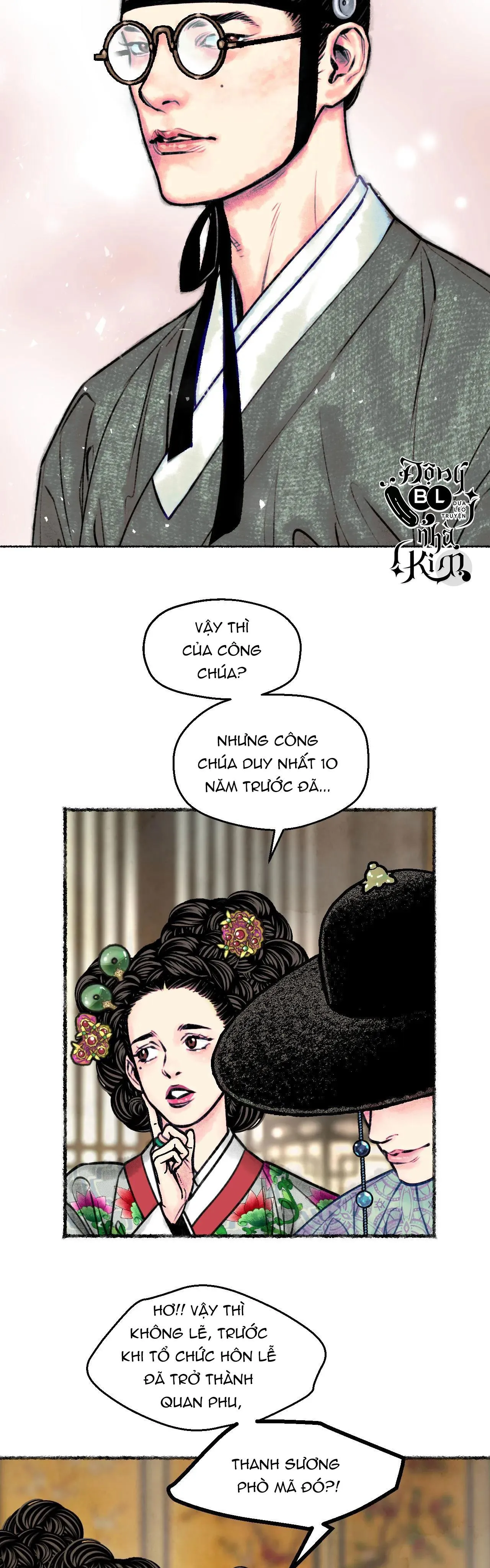 THANH SƯƠNG PHÒ MÃ Chapter 1 Trang 26