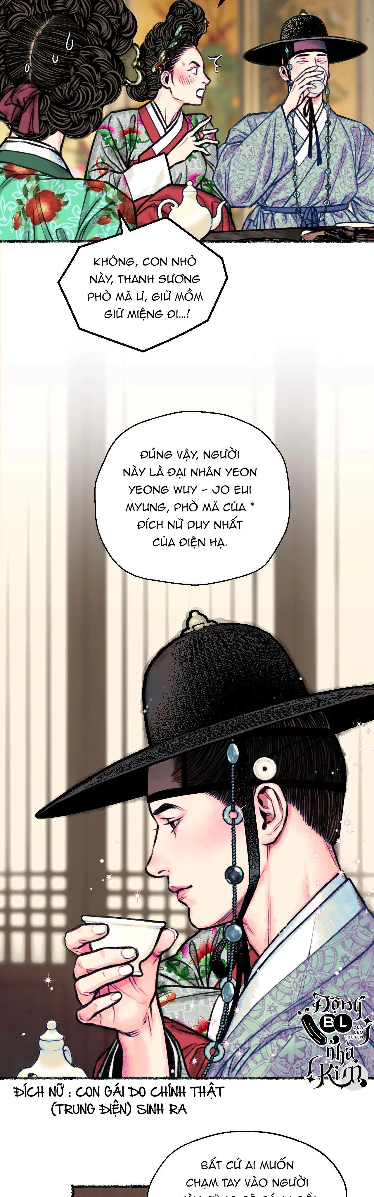 THANH SƯƠNG PHÒ MÃ Chapter 1 Trang 27