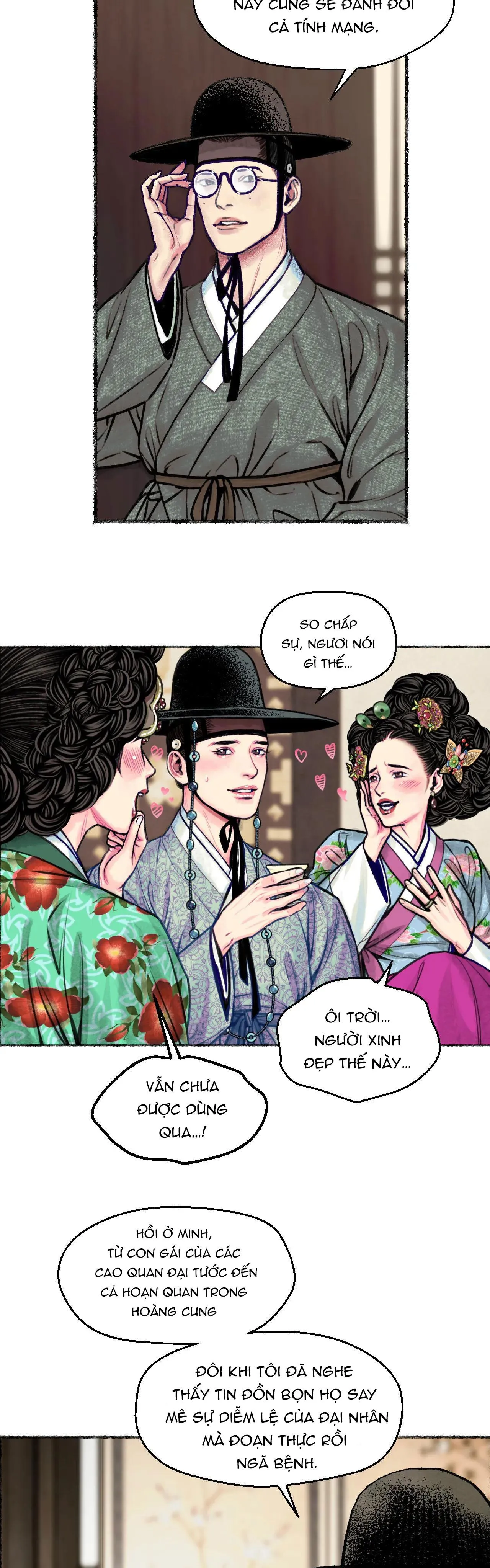 THANH SƯƠNG PHÒ MÃ Chapter 1 Trang 28