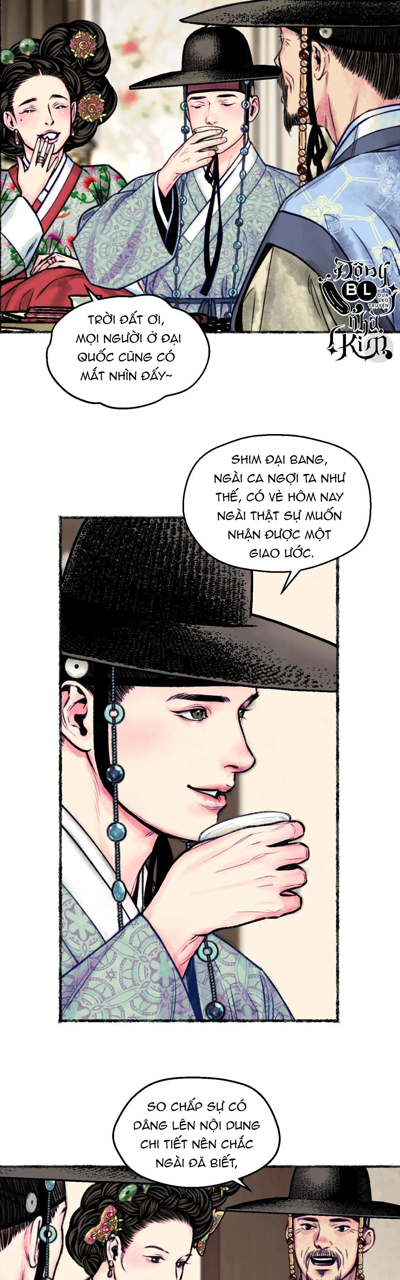 THANH SƯƠNG PHÒ MÃ Chapter 1 Trang 29