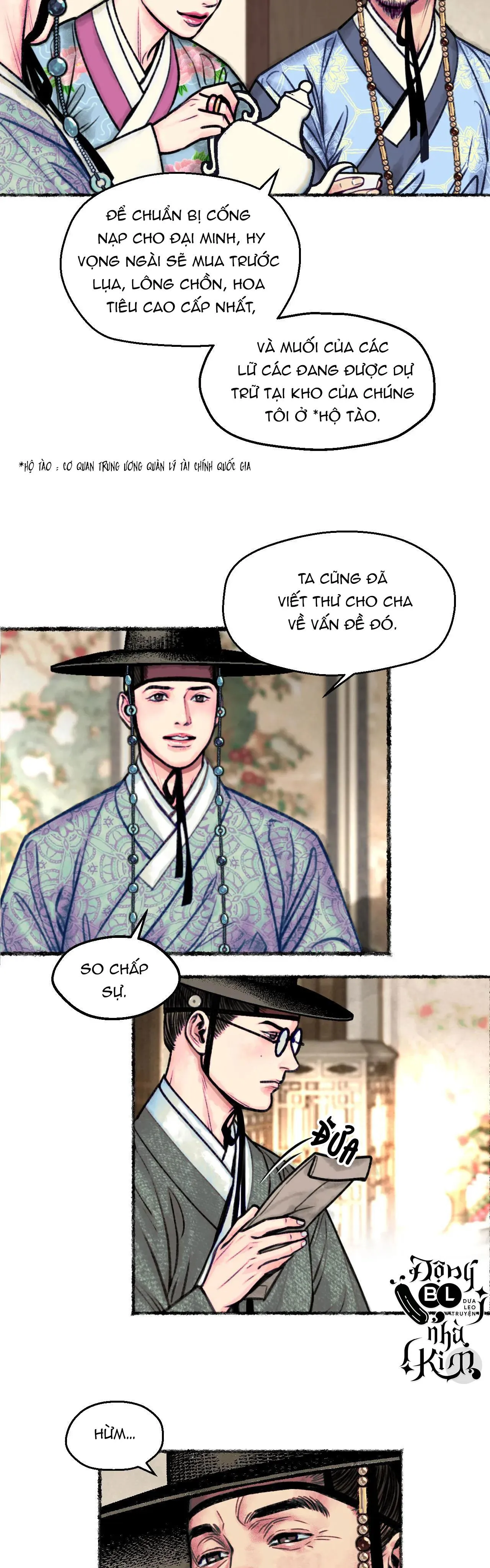 THANH SƯƠNG PHÒ MÃ Chapter 1 Trang 30