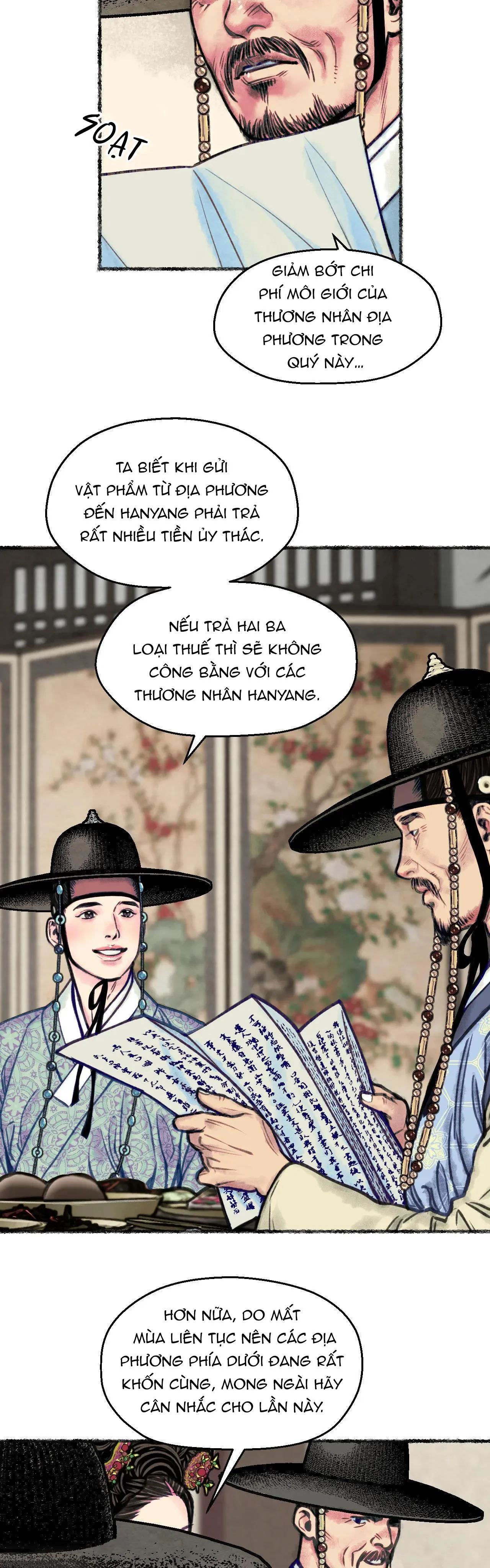 THANH SƯƠNG PHÒ MÃ Chapter 1 Trang 31