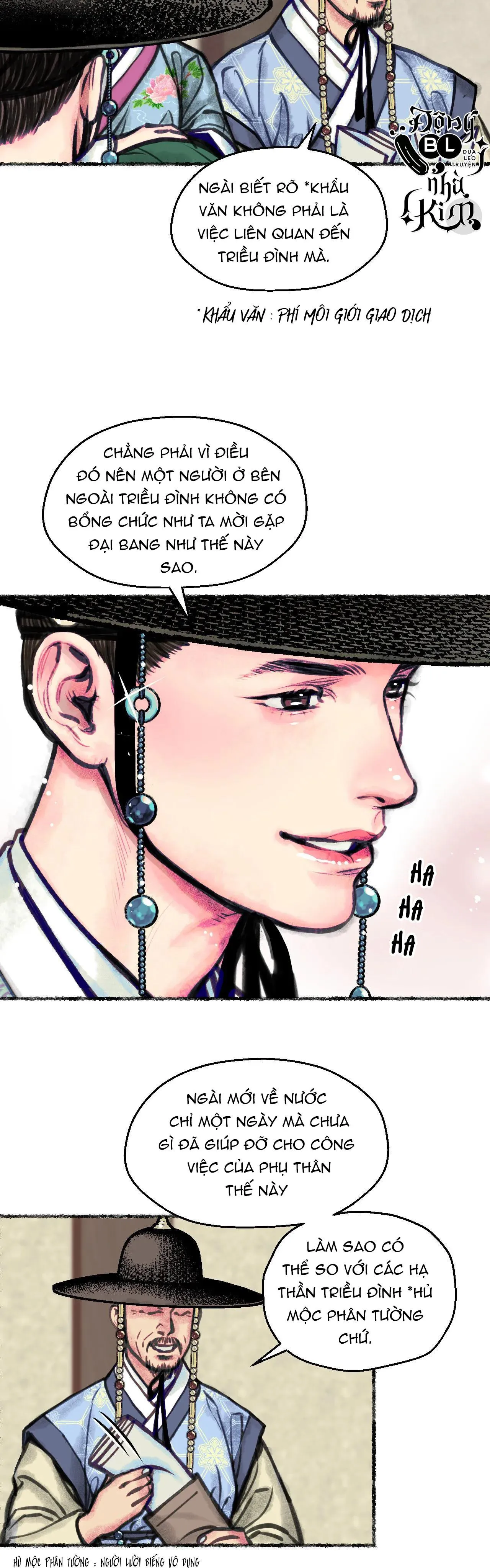 THANH SƯƠNG PHÒ MÃ Chapter 1 Trang 32