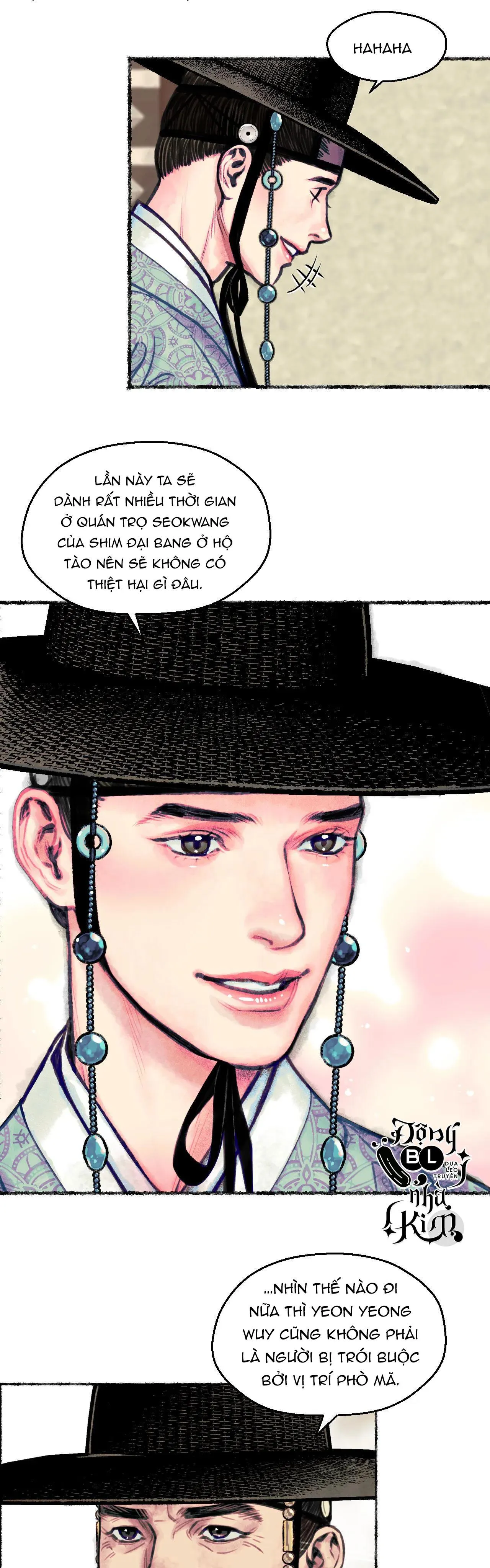 THANH SƯƠNG PHÒ MÃ Chapter 1 Trang 33