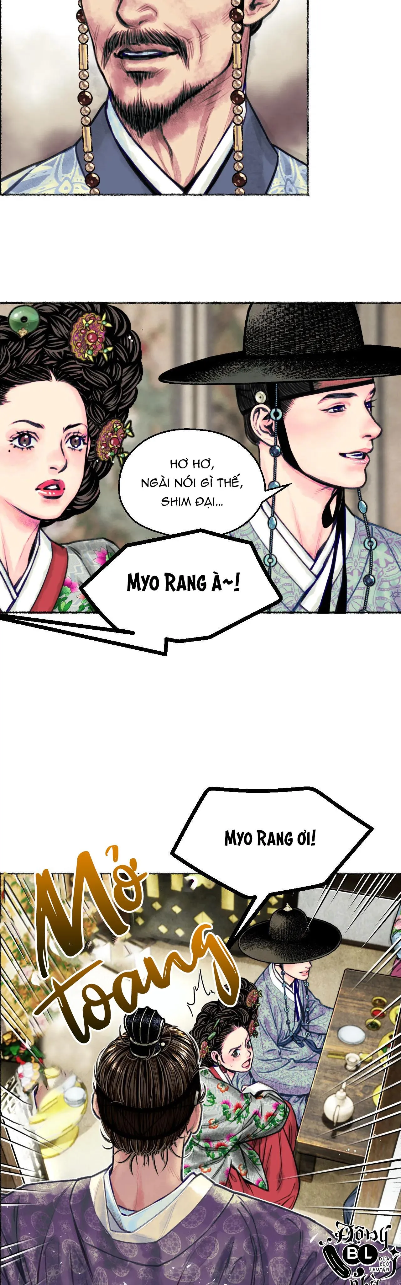 THANH SƯƠNG PHÒ MÃ Chapter 1 Trang 34