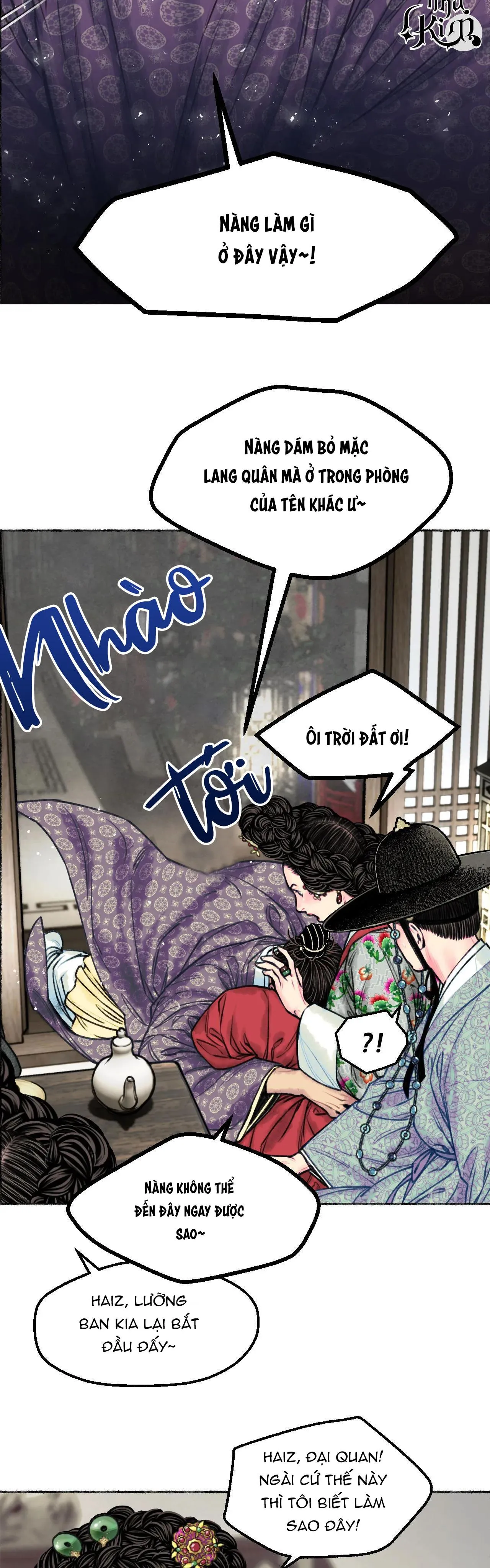 THANH SƯƠNG PHÒ MÃ Chapter 1 Trang 35