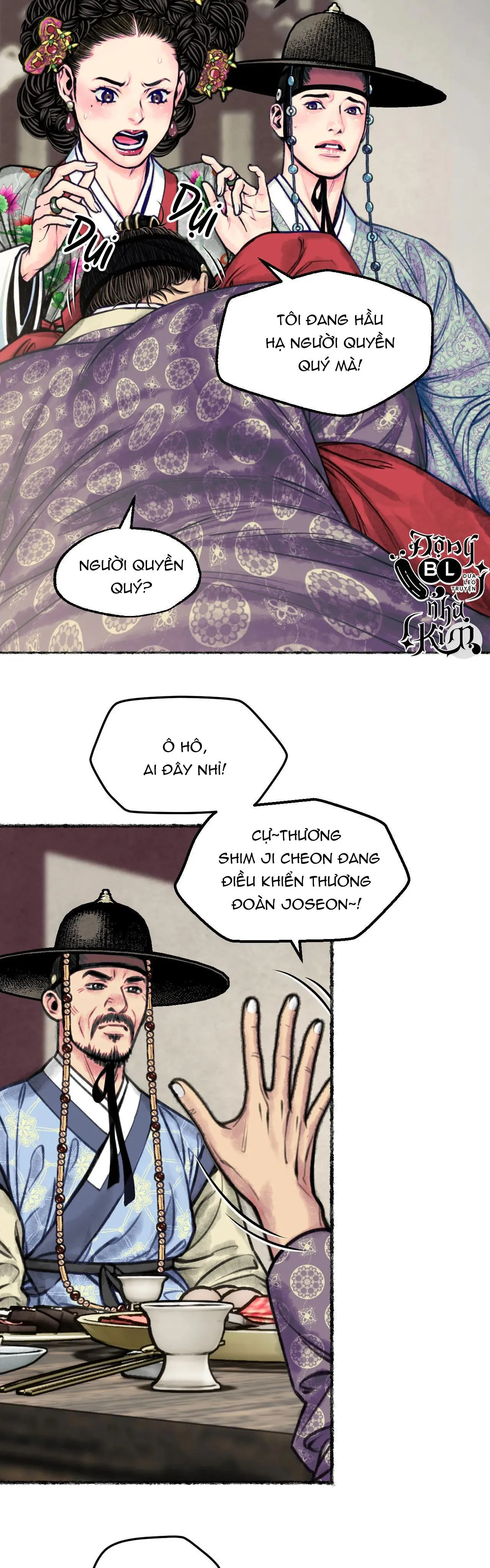 THANH SƯƠNG PHÒ MÃ Chapter 1 Trang 36