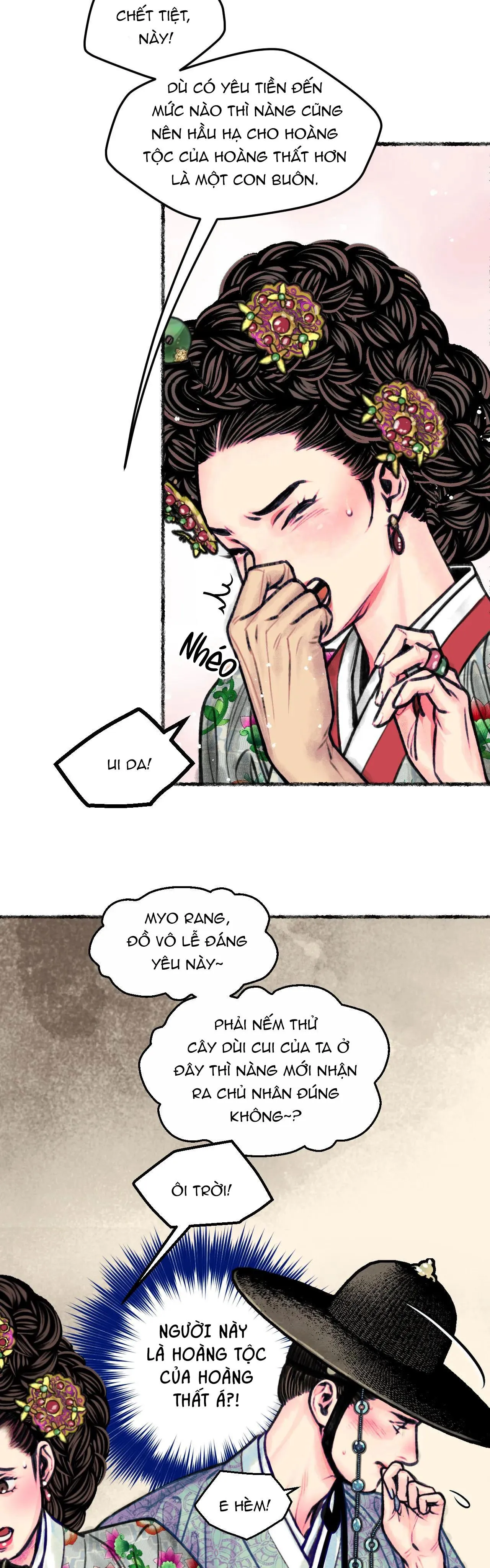 THANH SƯƠNG PHÒ MÃ Chapter 1 Trang 37