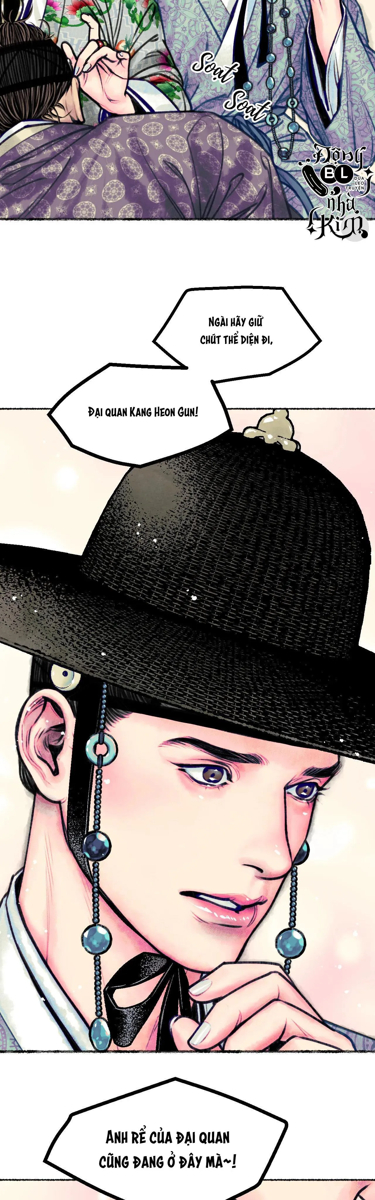 THANH SƯƠNG PHÒ MÃ Chapter 1 Trang 38