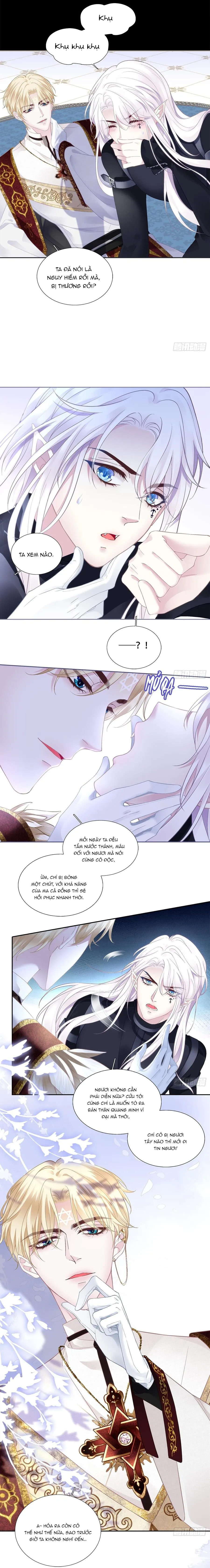 Thánh Tâm không dễ chọc Chapter 3 Trang 3