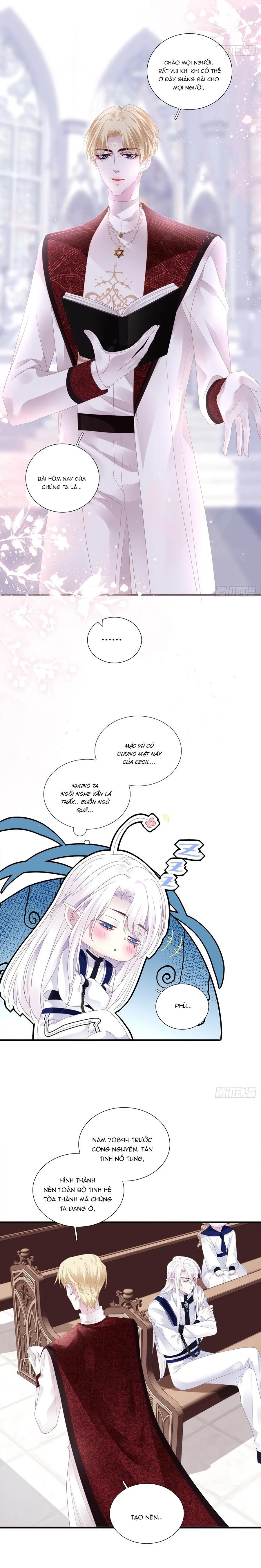 Thánh Tâm không dễ chọc Chapter 4 Trang 3