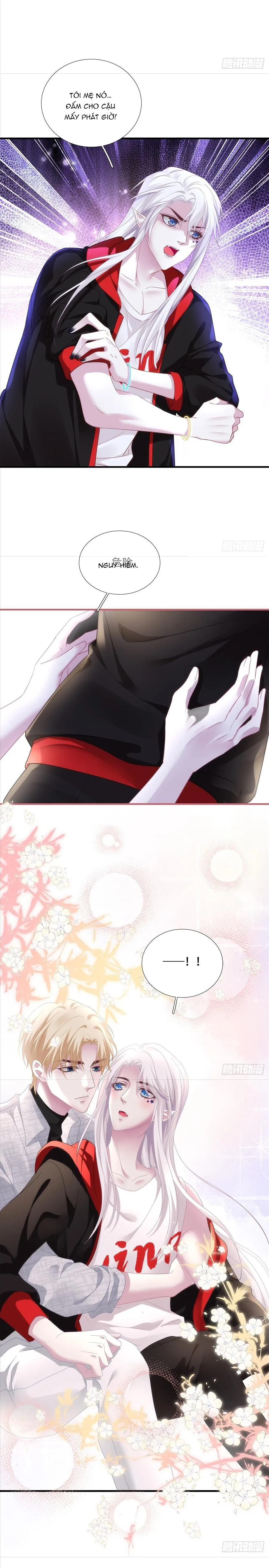 Thánh Tâm không dễ chọc Chapter 8 Trang 6