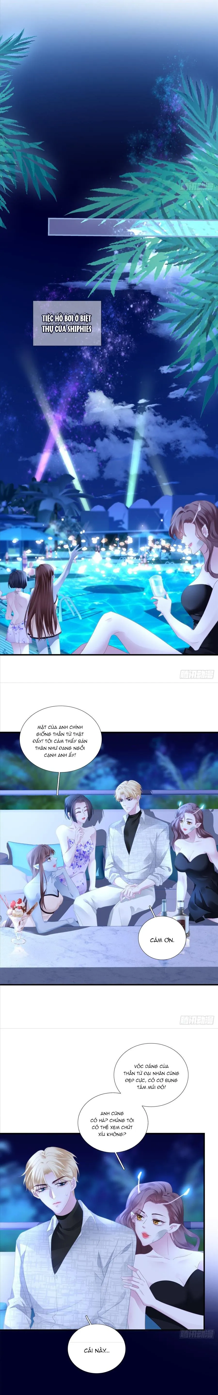 Thánh Tâm không dễ chọc Chapter 8 Trang 8