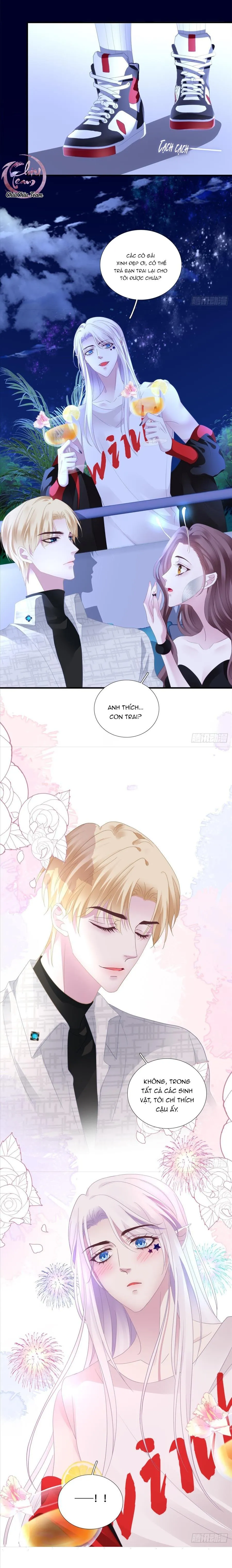 Thánh Tâm không dễ chọc Chapter 8 Trang 9