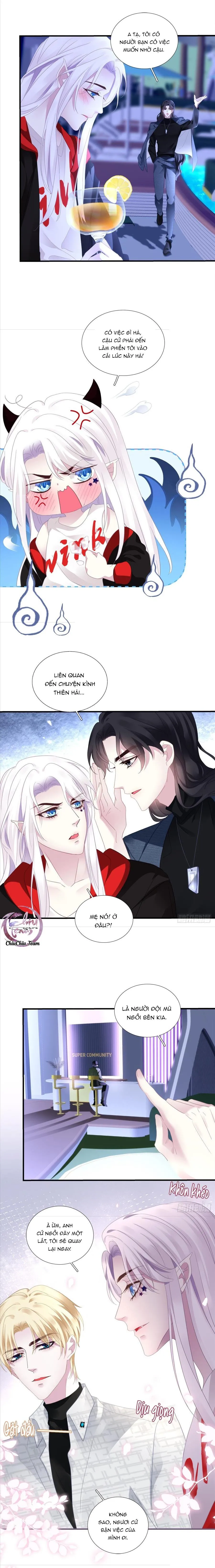 Thánh Tâm không dễ chọc Chapter 8 Trang 11