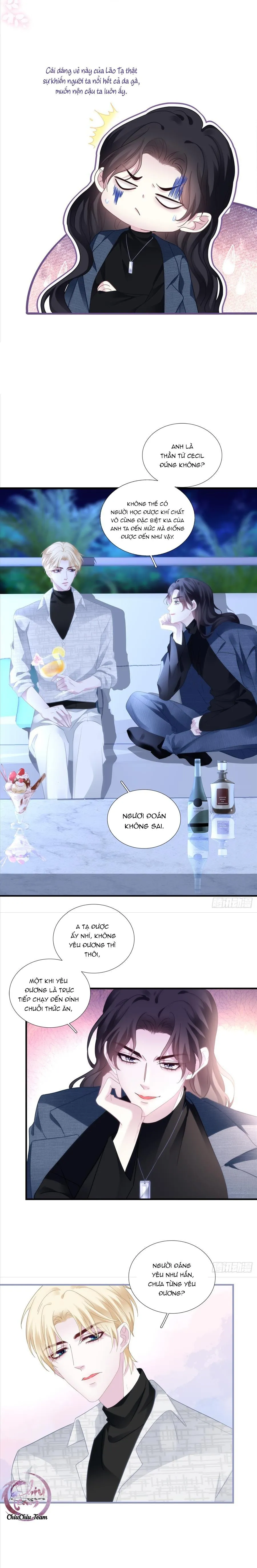 Thánh Tâm không dễ chọc Chapter 8 Trang 12