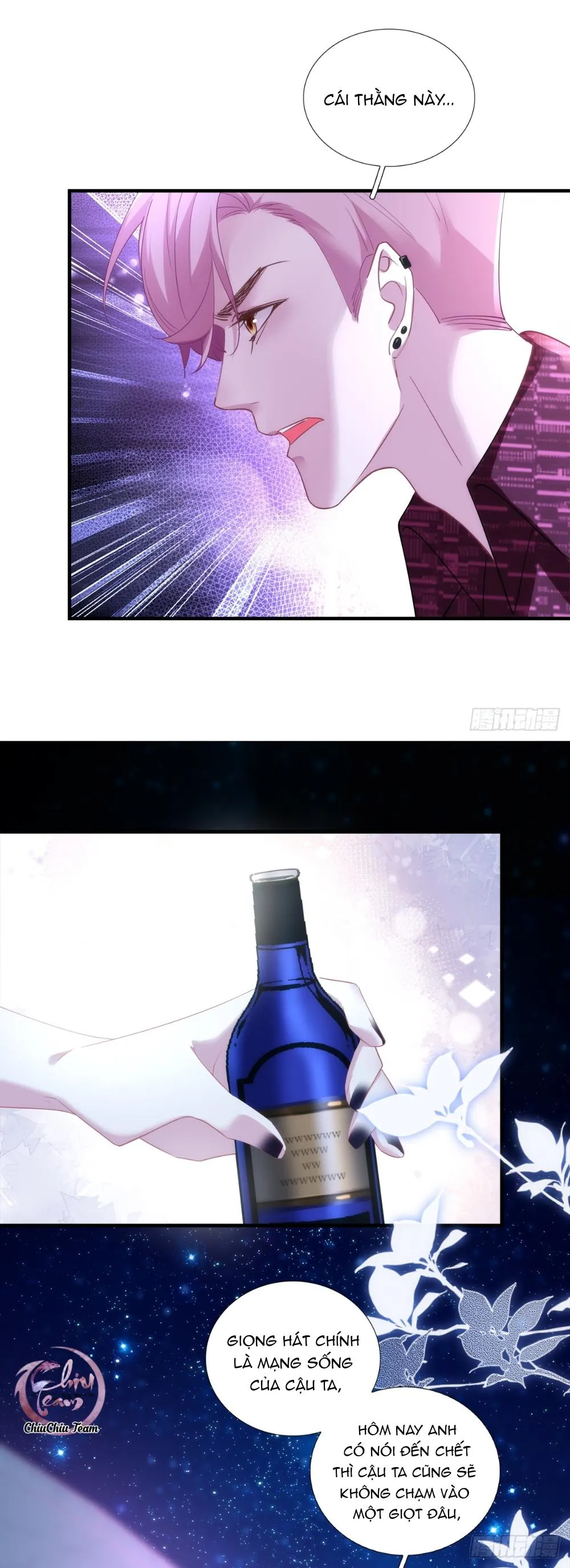 Thánh Tâm không dễ chọc Chapter 9 Trang 3