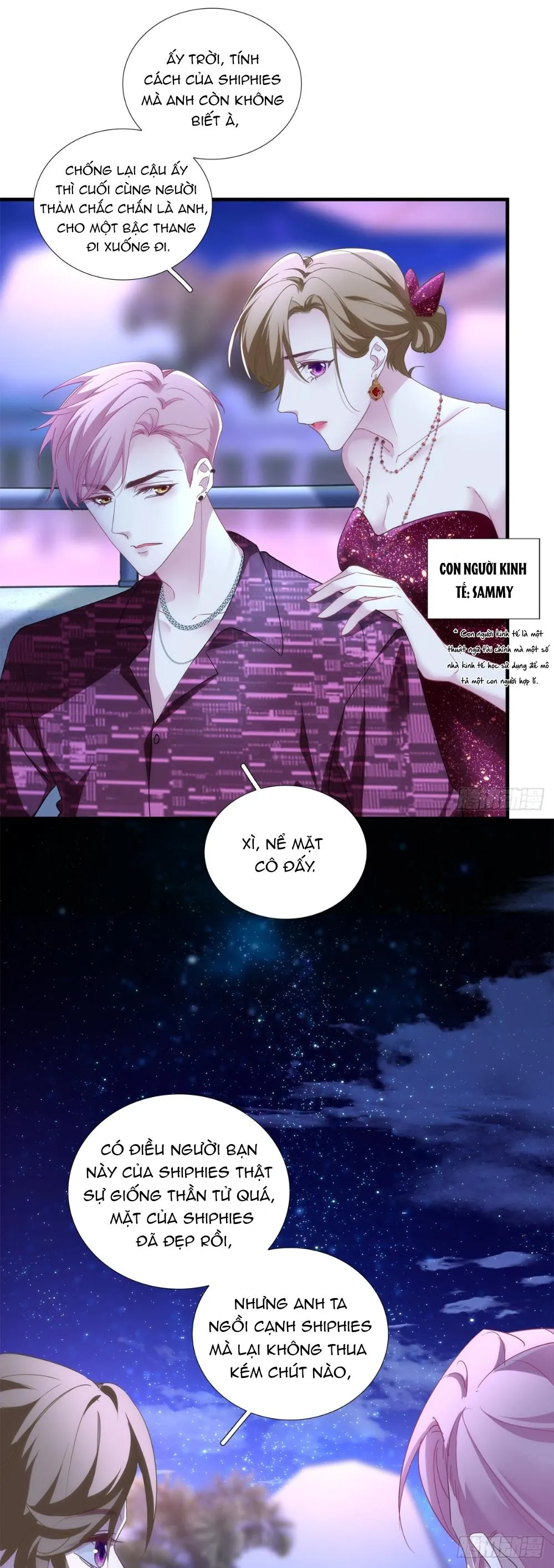 Thánh Tâm không dễ chọc Chapter 9 Trang 5