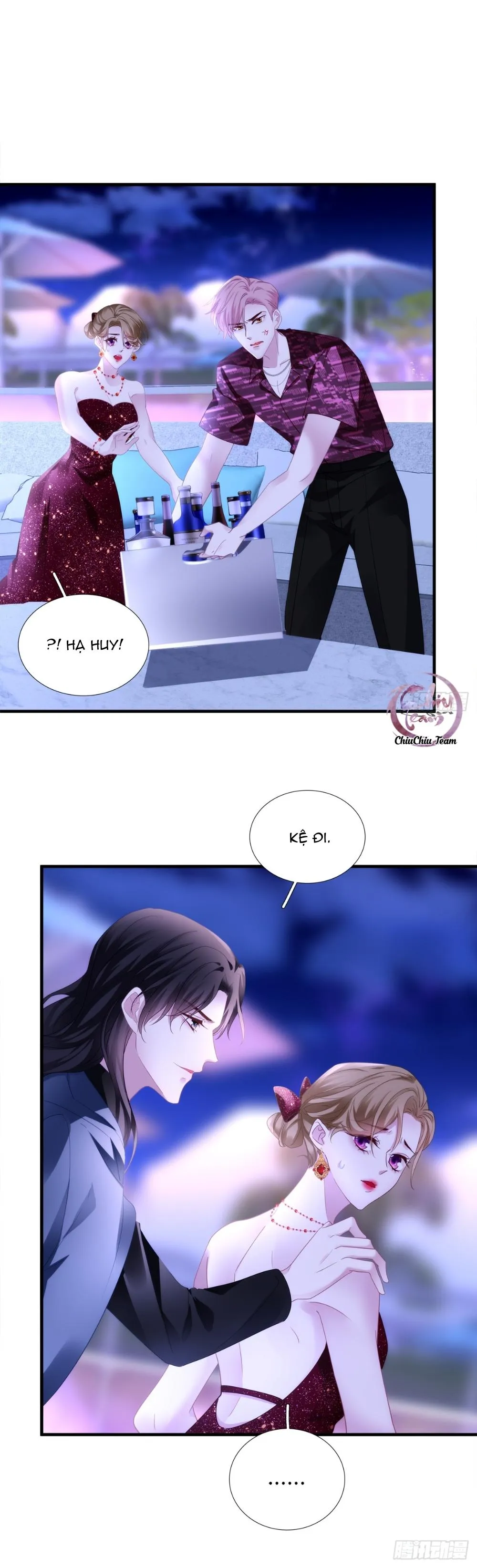 Thánh Tâm không dễ chọc Chapter 9 Trang 9