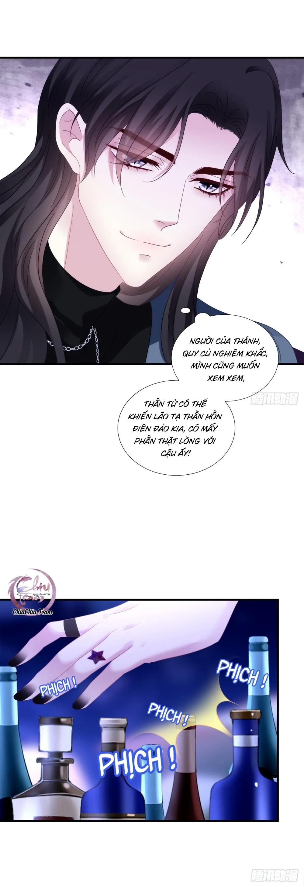 Thánh Tâm không dễ chọc Chapter 9 Trang 10