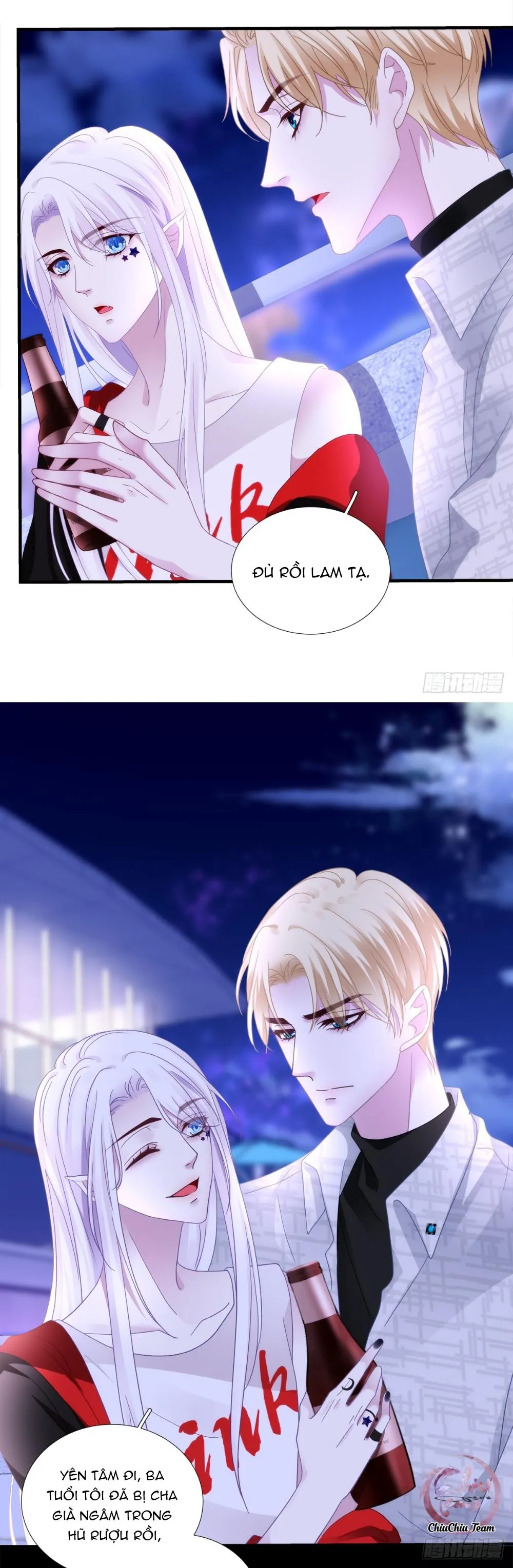 Thánh Tâm không dễ chọc Chapter 9 Trang 11