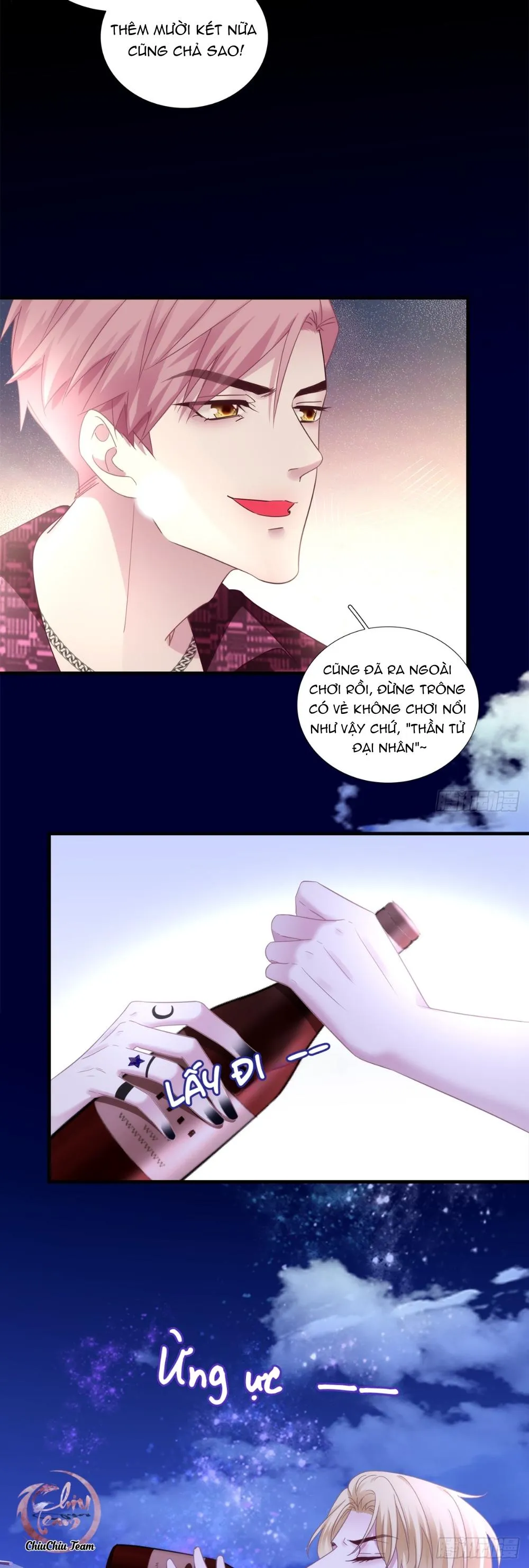 Thánh Tâm không dễ chọc Chapter 9 Trang 12